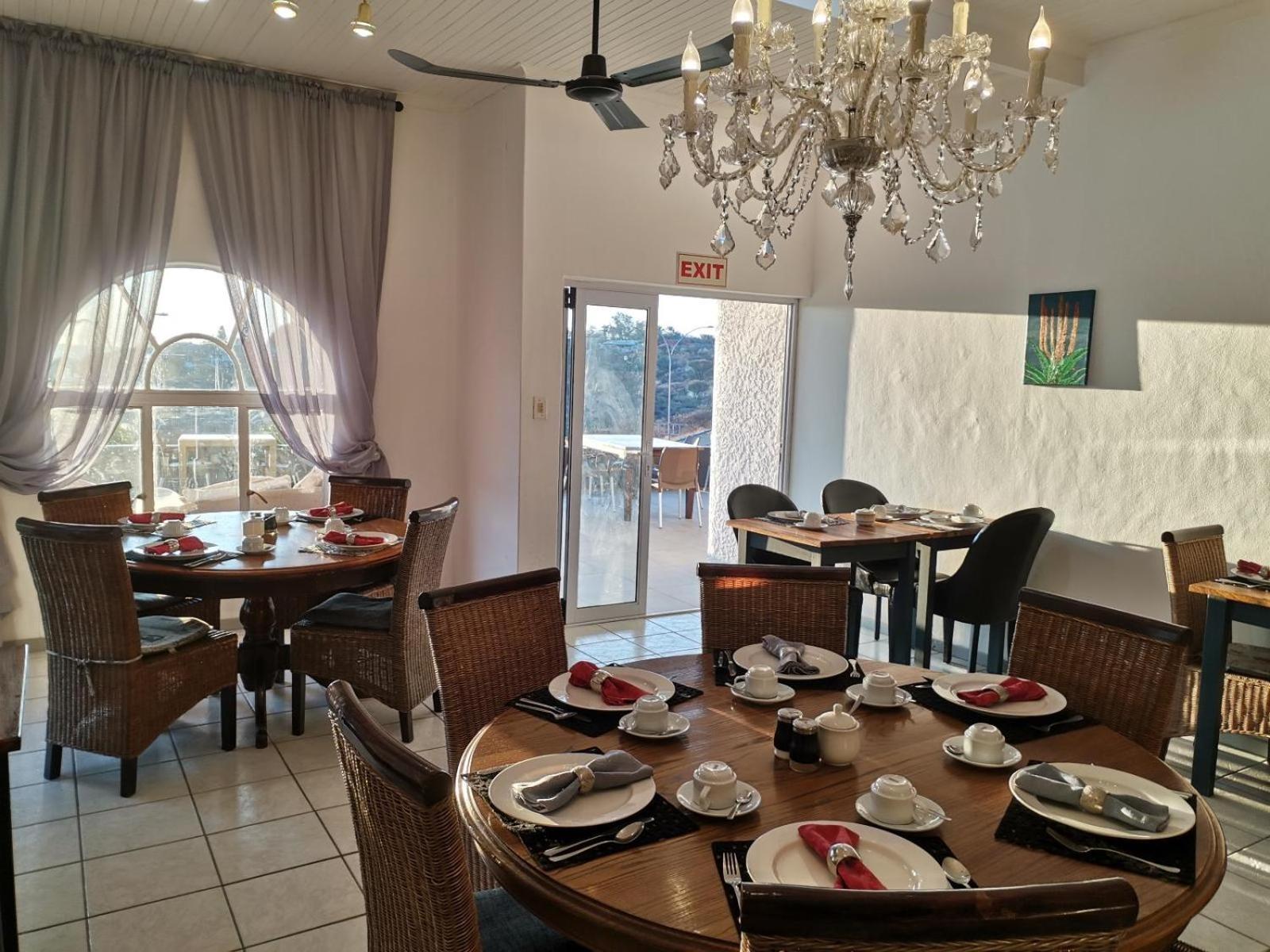 Guesthouse Terra Africa Βίντχουκ Εξωτερικό φωτογραφία