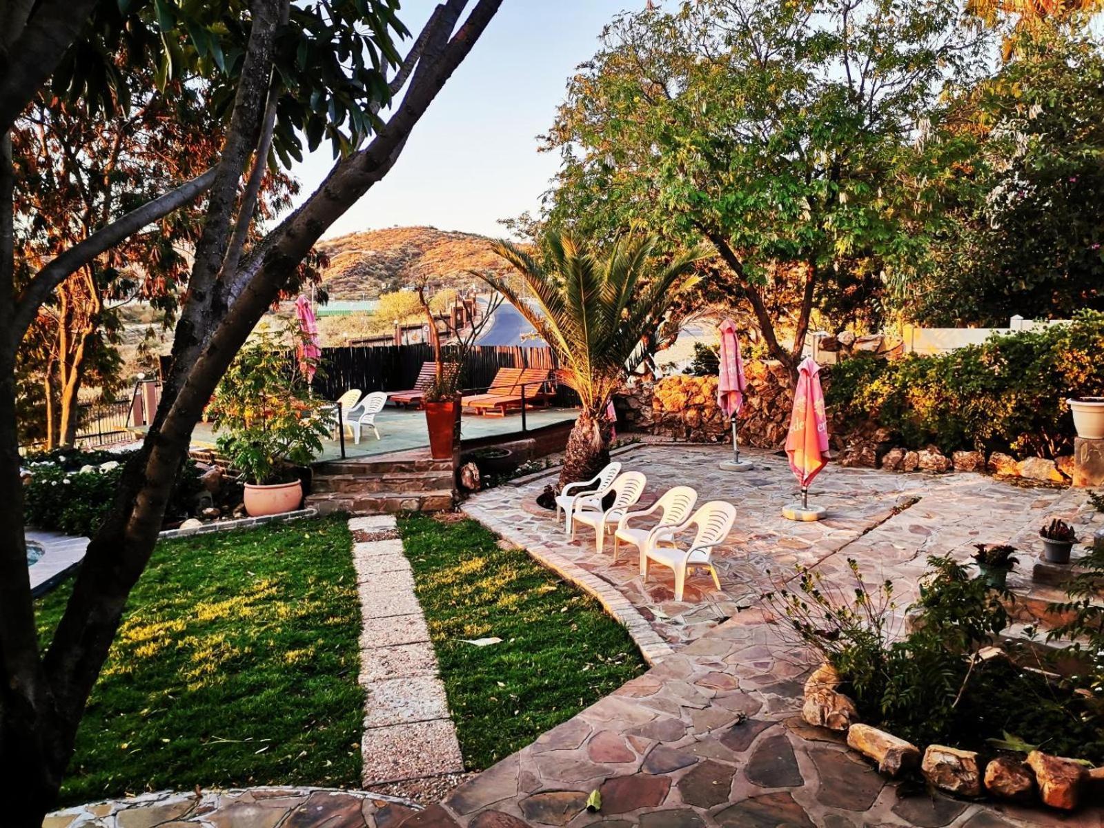Guesthouse Terra Africa Βίντχουκ Εξωτερικό φωτογραφία