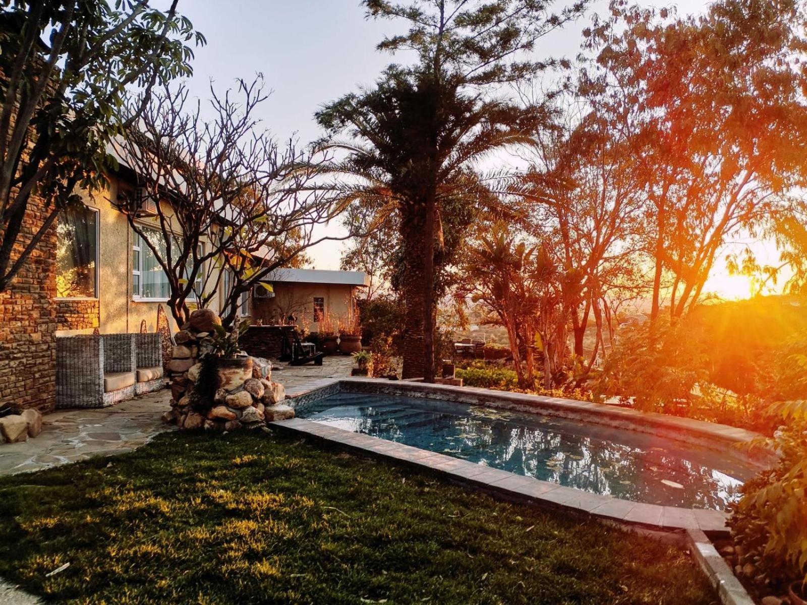 Guesthouse Terra Africa Βίντχουκ Εξωτερικό φωτογραφία